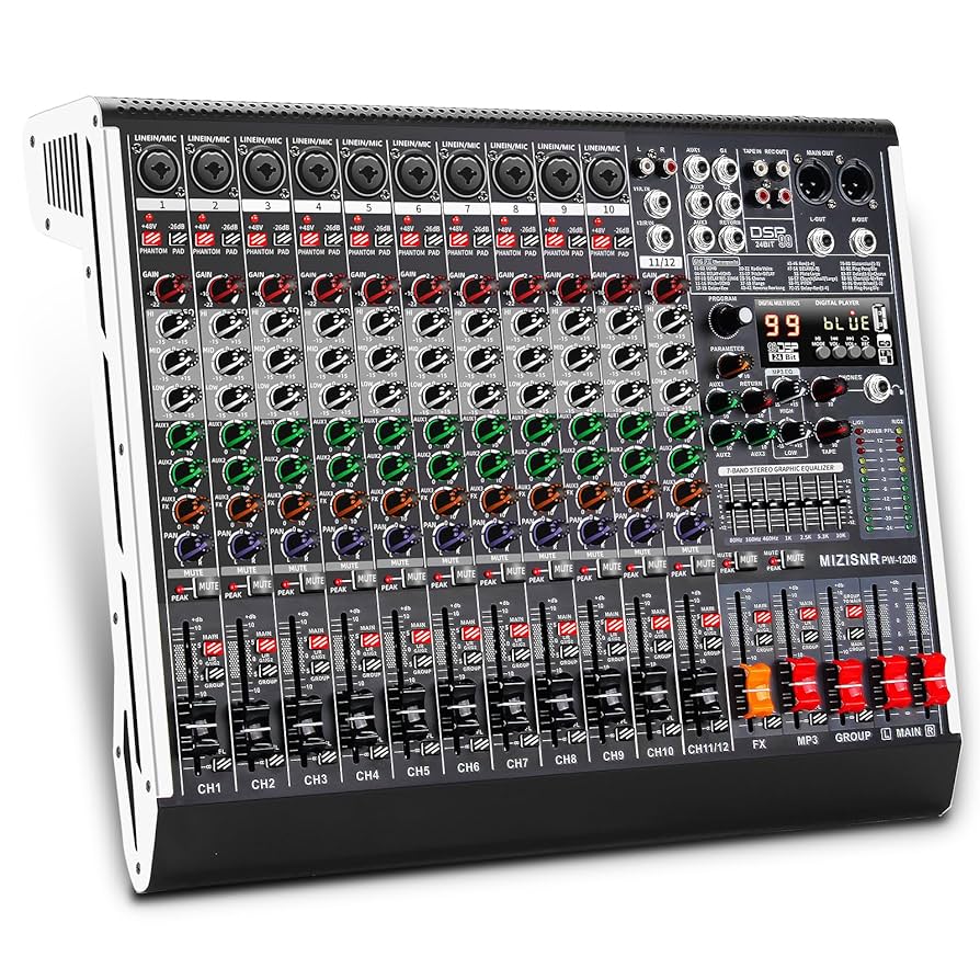 Boss MX-12 DJミキサー 12チャンネル Boss MX-12 DJミキサー 12チャンネル Boss MX-12 DJミキサー 12